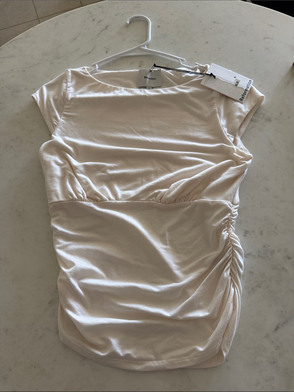 Raffi Cream  Tee